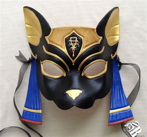 Reserved order for Wick Beavers: Egyptian Bast and Sekhmet Masks ...