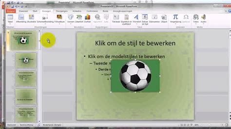 Clickx Xtra 227 Powerpoint Sjablonen Maken Youtube