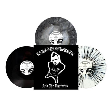 Lars Frederiksen And The Bastards St Lp Vinyl