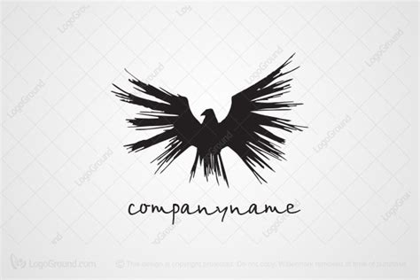 The Crow Movie Logo