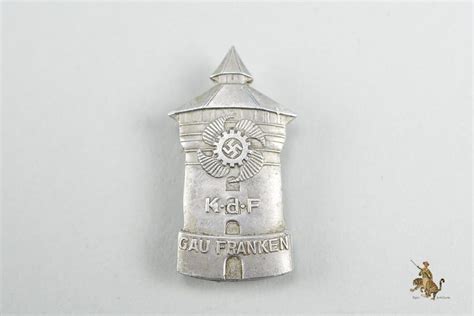 Kdf Gau Franken Pin Epic Artifacts German Ww