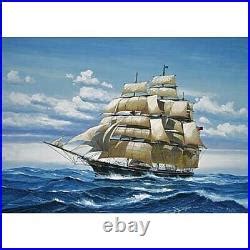 Revell Germany Cutty Sark Plastic Model Sailing Ship Kit Scale