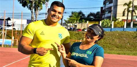 Treinadora Amazonense Convocada Para Sele O Brasileira De Atletismo