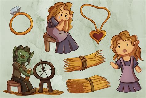 Rumplestiltskin Clip Art Collection By Keepin It Kawaii Thehungryjpeg