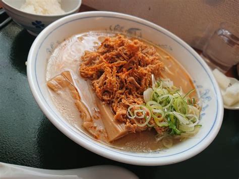 『チャーシュー担々麺 830円』中華そば つしまのレビュー ラーメンデータベース