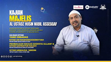 LIVE PEMBAHASAN KITAB SAFINATUNNAJAH BERSAMA AL USTADZ HUSIN NABIL