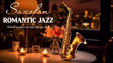 Relaxing Jazz Saxophone Music 🎷 Smooth Jazz Night And Romantic Ethereal