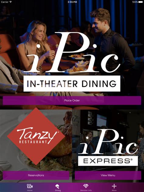 iPic Theaters on the App Store