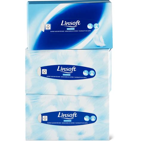 Linsoft Classic Taschentücher 3 x 100 Blätter 4 lagig Migros Online