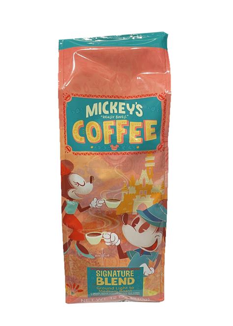 Disney Mickey S Really Swell Coffee Signature Blend