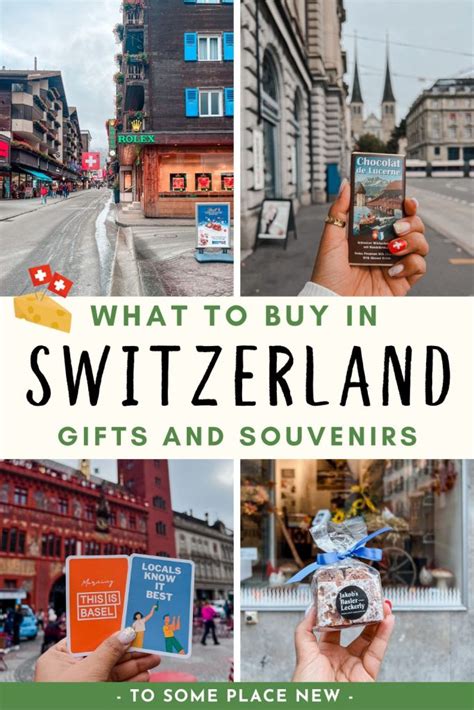 14 Best Swiss Souvenirs Top Ts And Trinkets To Buy In Switzerland Tosomeplacenew