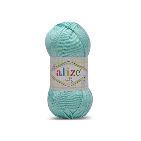 Diva Alize Baby Crochet Yarn Yarn For Knitting Yarn With Silk Etsy