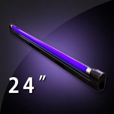 Inch Watt Blacklight Fluorescent Tube T Glow Products Canada