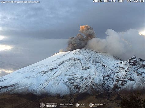 Global Volcanism Program Popocatépetl