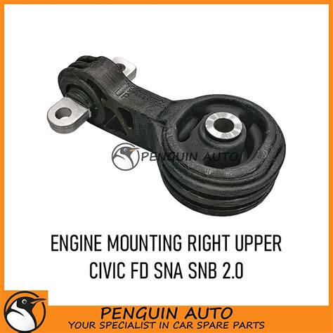 Honda Civic Fd Sna Snb Sng Engine Mounting Right Upper Shopee