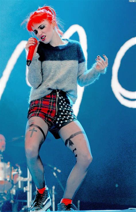 Pin Di R I L E Y Su Paramore