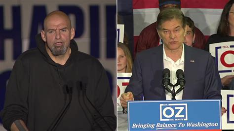 2022 Midterms Dr Mehmet Oz Calls John Fetterman To Concede