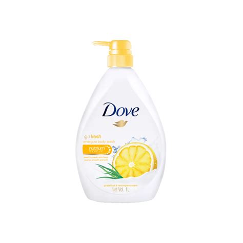 Dove Go Fresh Energize Body Wash Case