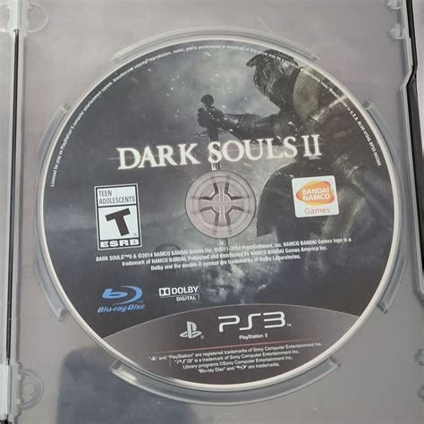 Dark Souls II Black Armor Edition CIB Good Playstation 3 EBay