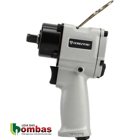 Mini Chave De Impacto Pneumatica 1 2 Martelo Jumbo RP7426 RONGPENG