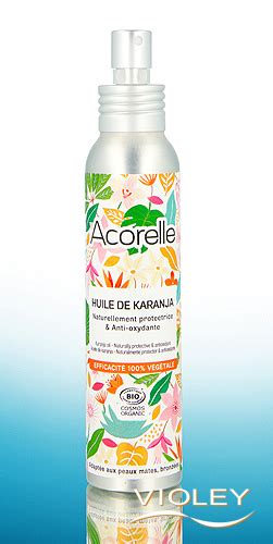 Acorelle Karanja Oil 100 Ml At Violey