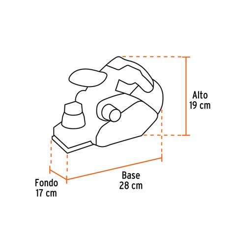 Ficha Tecnica Cepillo El Ctrico W Profesional Truper