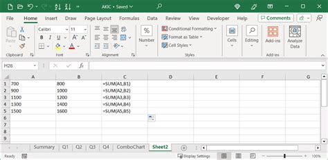 How To Copy And Paste Formulas In Microsoft Excel