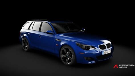 Download Bmw M5 E61 Manual Hugo Mod For Assetto Corsa Street