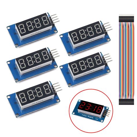 Youmile Pcs Led Display Module Tm Segment Bits Common Anode