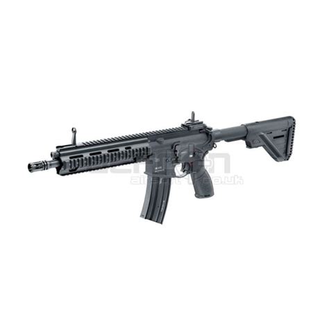 Umarex Heckler Koch Airsoft HK416 A5 GEN 3 GBB Black DEFCON AIRSOFT