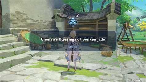 Chenyu S Blessings Of Sunken Jade Chenyu Vale World Quest Genshin