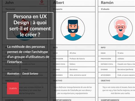 Persona En Ux Design à Quoi Sert Il Et Comment Le Créer 2023