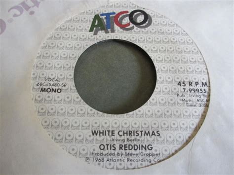 Otis Redding - White Christmas / Merry Christmas Baby (Vinyl) | Discogs