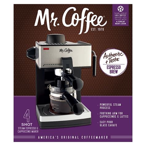 Mr Coffee Espresso Maker How To Use at Patrick Guinn blog