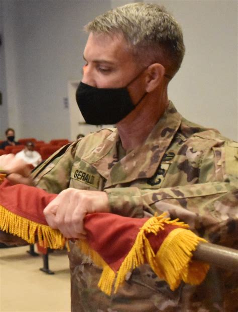 Dvids News Afghanistan District Cases Its Colors For The Final Time