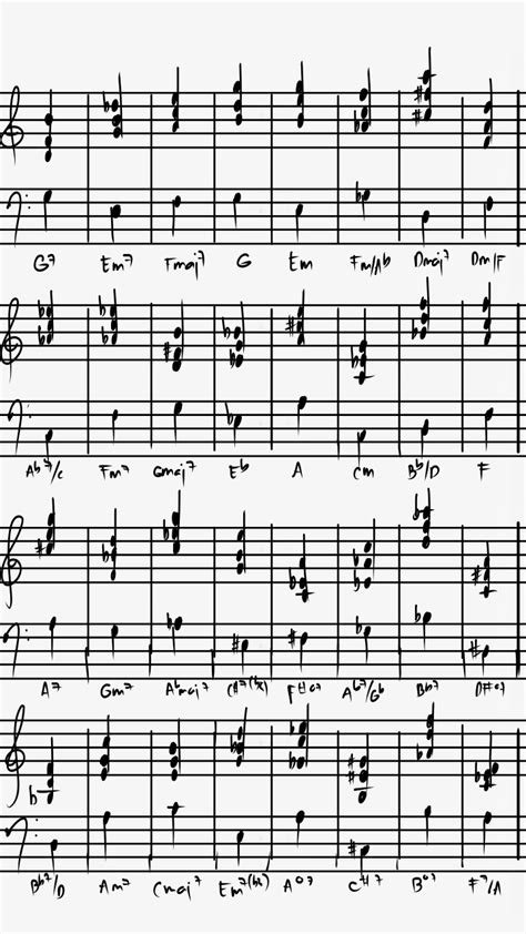 [Solved] Triads and seventh chords from lead-sheet symbols Write the chords... | Course Hero