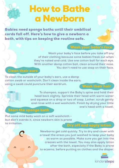 How To Bathe A Newborn In Newborn Baby Tips Baby Advice