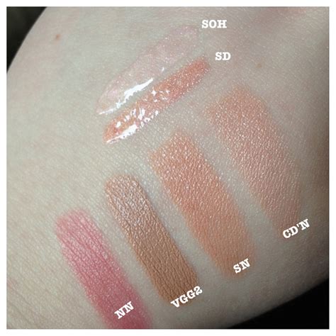 Aubrey Hannah Favorite Nude Lip Products