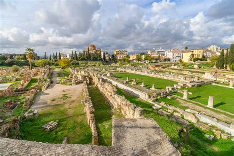 Kerameikos La Necr Polis Arcaica Del Centro De Atenas Mi Viaje