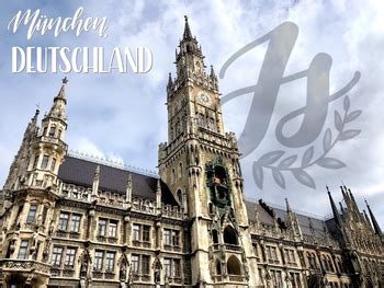 *Photo Bundle: German-Speaking Cities (with German labels) by Profe Julia