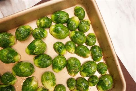 Roasted Brussels Sprouts (SUPER CRISPY) - CJ Eats Recipes