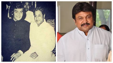 Rishi Kapoor's throwback photo with Sivaji Ganesan goes viral. Prabhu ...