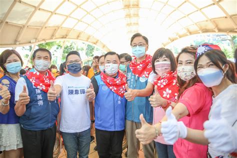 桃議長邱奕勝讚許親民善良 張善政：自己是有誠信有能力的市長人選 Beanfun