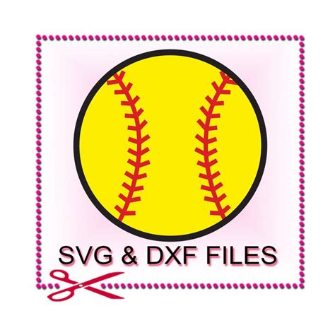 Free Softball Svg Download 343 Crafter Files