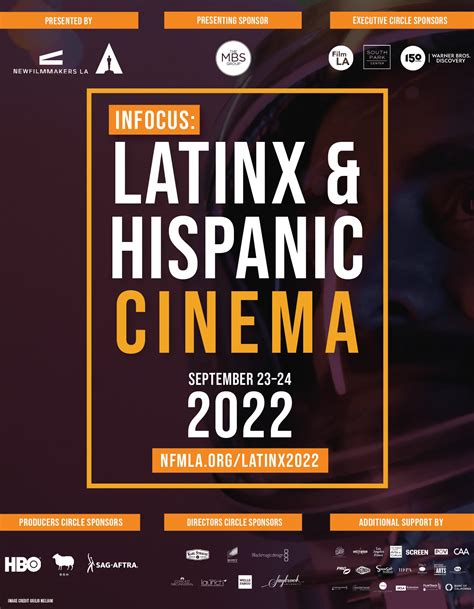 NFMLA The Academy 2022 Latinx And Hispanic Cinema Oscars Org