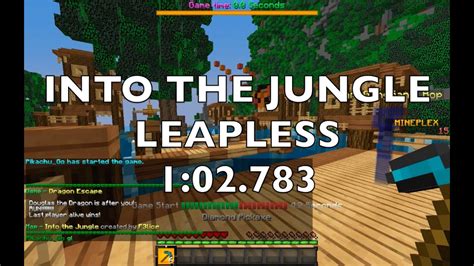 Minecraft Dragon Escape Into The Jungle Leapless 1 02 783