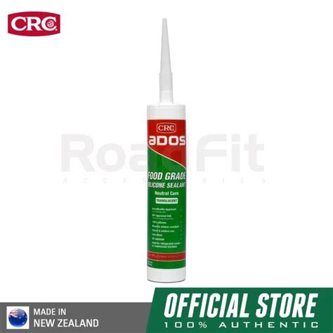 CRC Food Grade Silicone Sealant Translucent 300g 1piece Pn 3312 Lazada PH