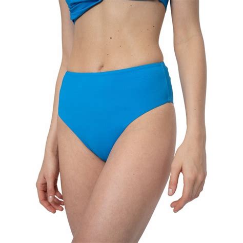 Dół od stroju kąpielowego bikini 4FSS23UBKBF027 4F niebieskie