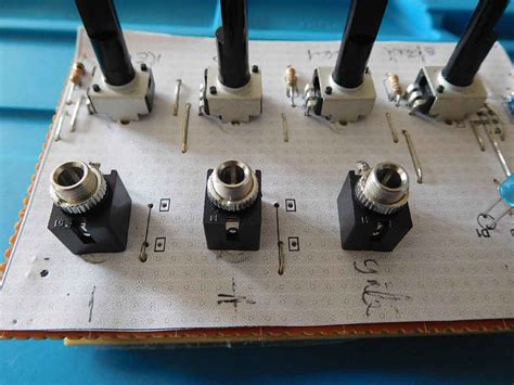 Stripboard Eurorack Modules Hobby Electronic Soldering And Construction