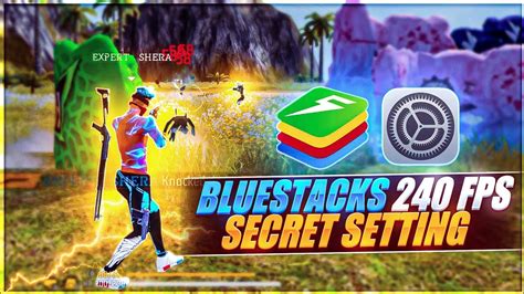 HOW TO GET 240 FPS IN BLUESTACKS 5 BLUESTACKS 5 HIGH FPS SETTINGS